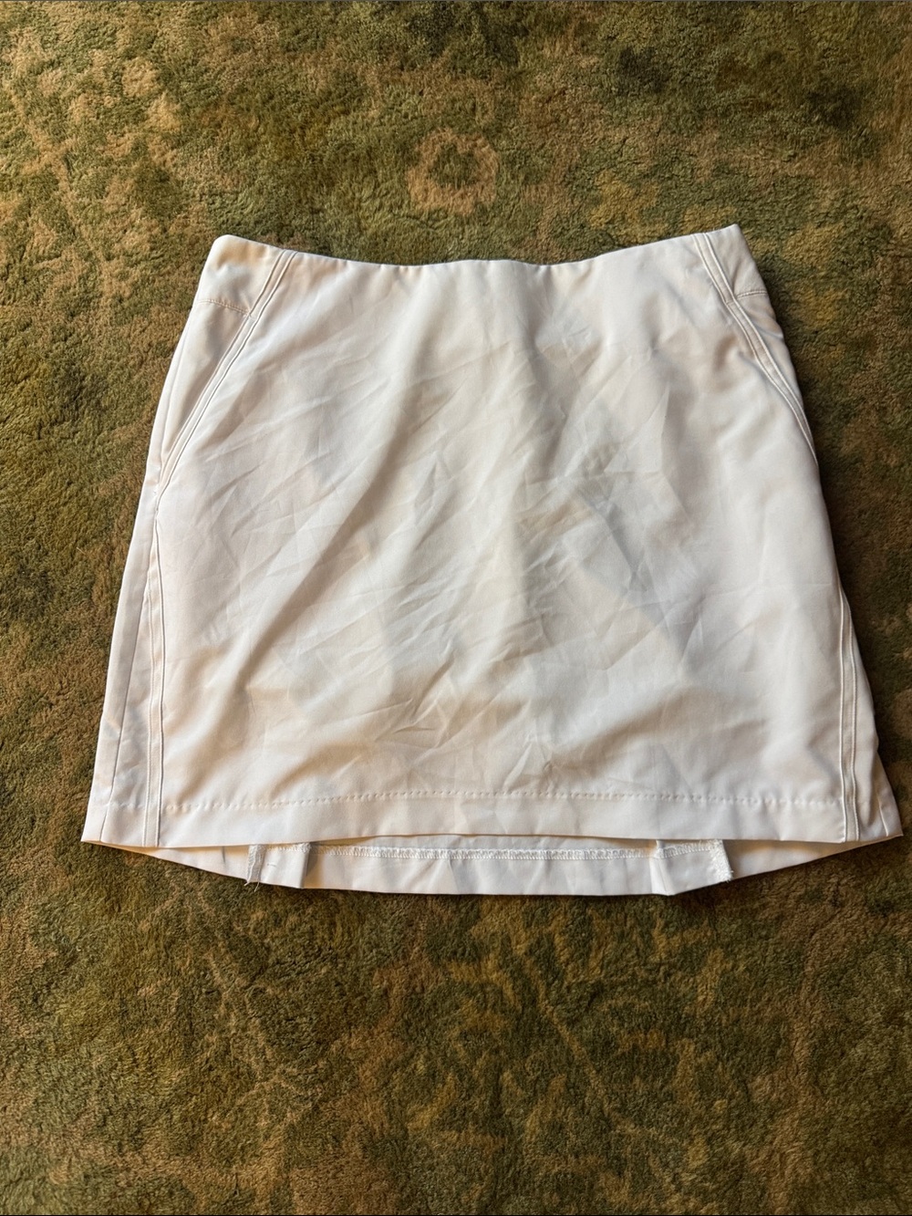 adidas White Women's Sport Mini Skirt